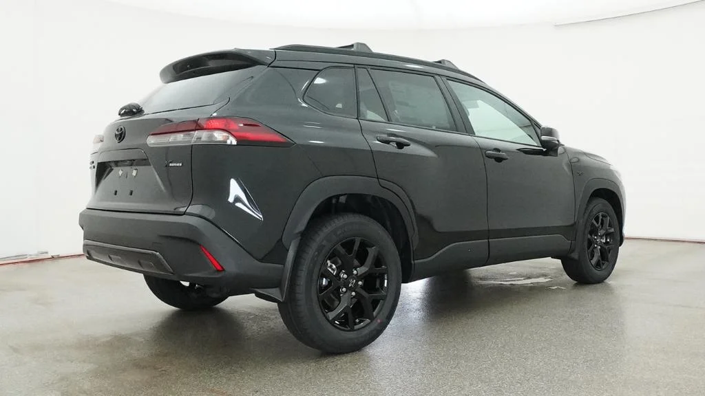 New 2026 Jet Black Toyota LE image 9