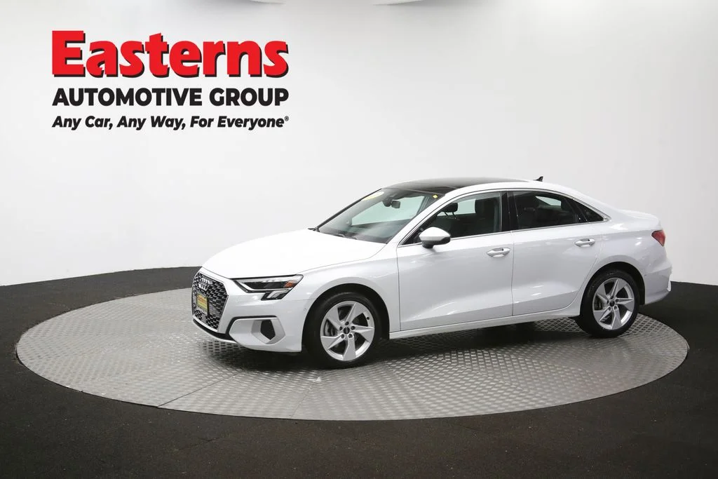 Used 2024 White Audi 40 Premium image 60