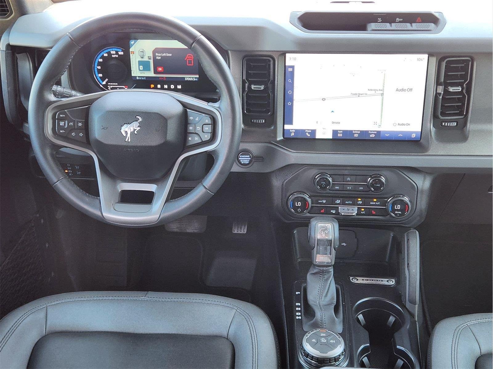 Used 2024 Shadow Black Ford Big Bend image 28