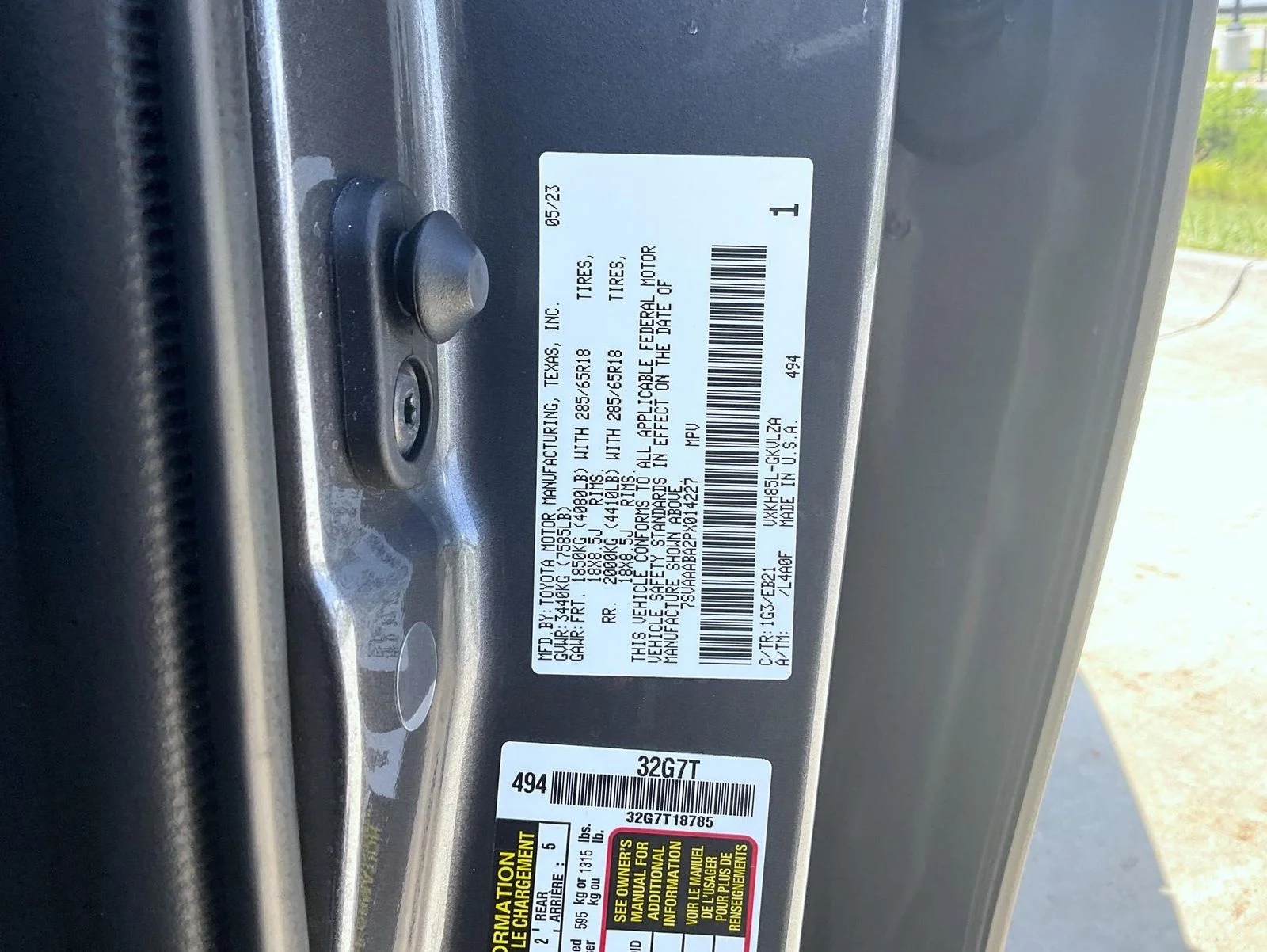 Used 2023 Gray Toyota TRD Pro image 27