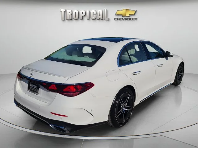 Used 2025 White Mercedes-Benz E 350 image 5