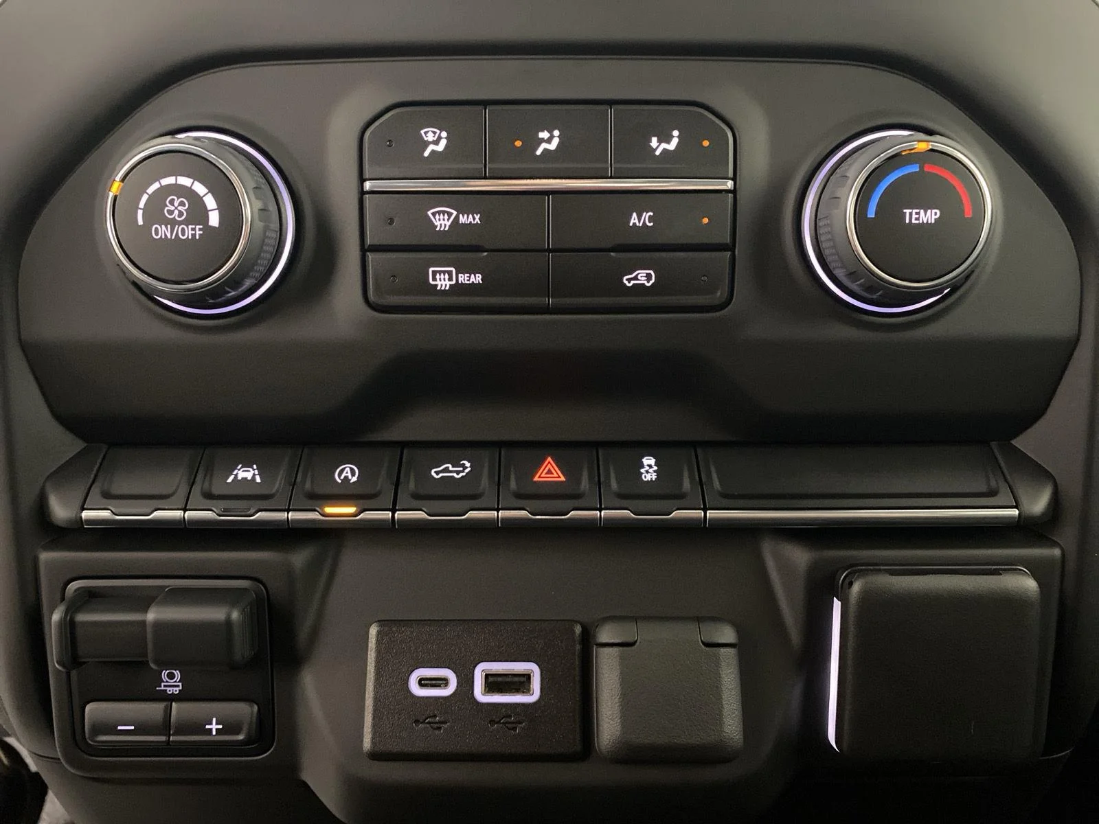 Used 2024 Glacier Blue Metallic Chevrolet Custom image 23