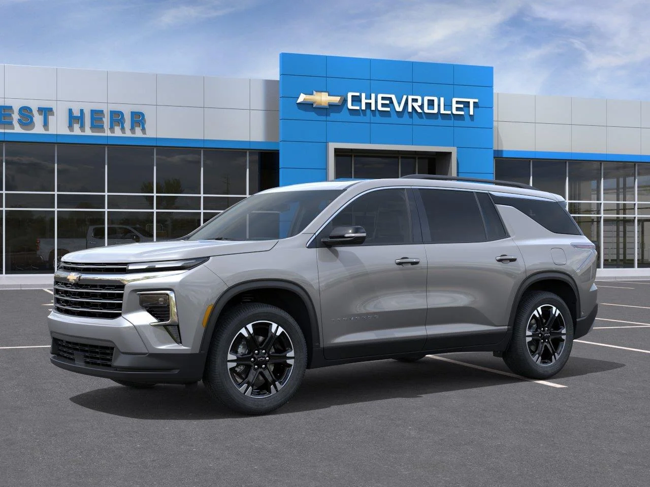 New 2027 Sterling Gray Metallic Chevrolet LT image 2