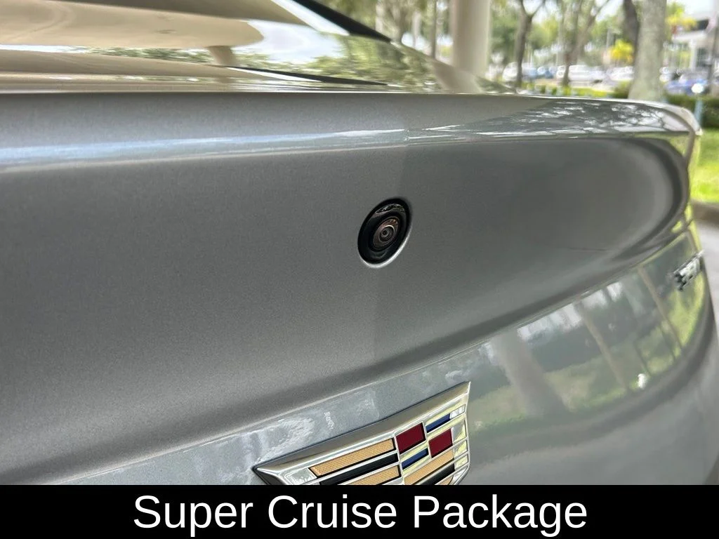 Used 2026 Silver Cadillac Premium Luxury image 19