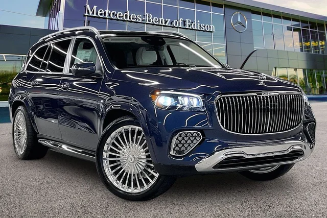 2026 Mercedes-Benz GLS Maybach GLS 600