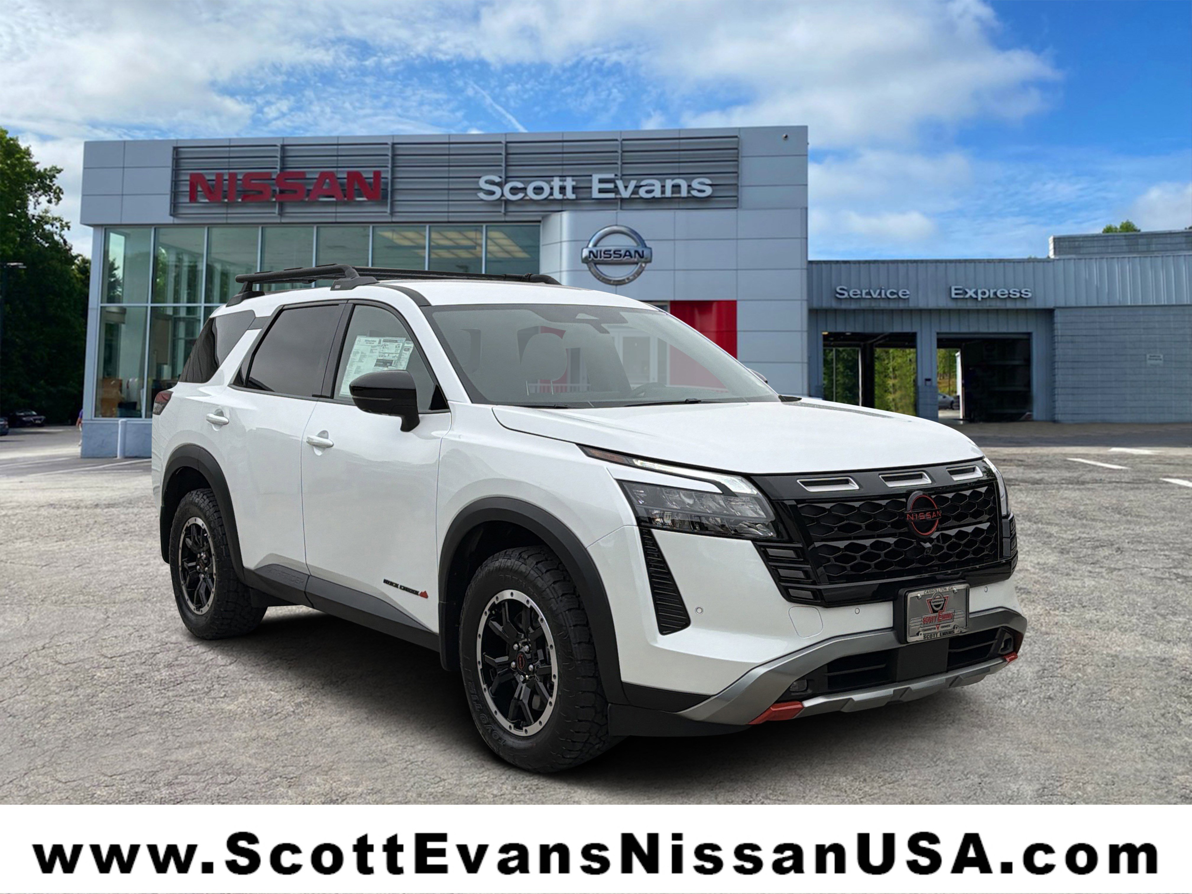 2026 Nissan Pathfinder Rock Creek 4WD's photo