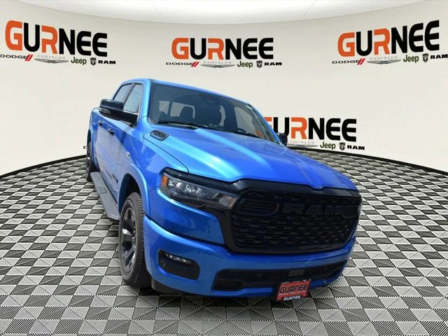 New 2026 Hydro Blue Pearl-Coat Exterior Paint RAM Big Horn/Lone Star image 10