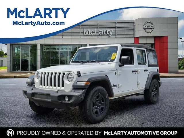 2023 JEEP WRANGLER SPORT