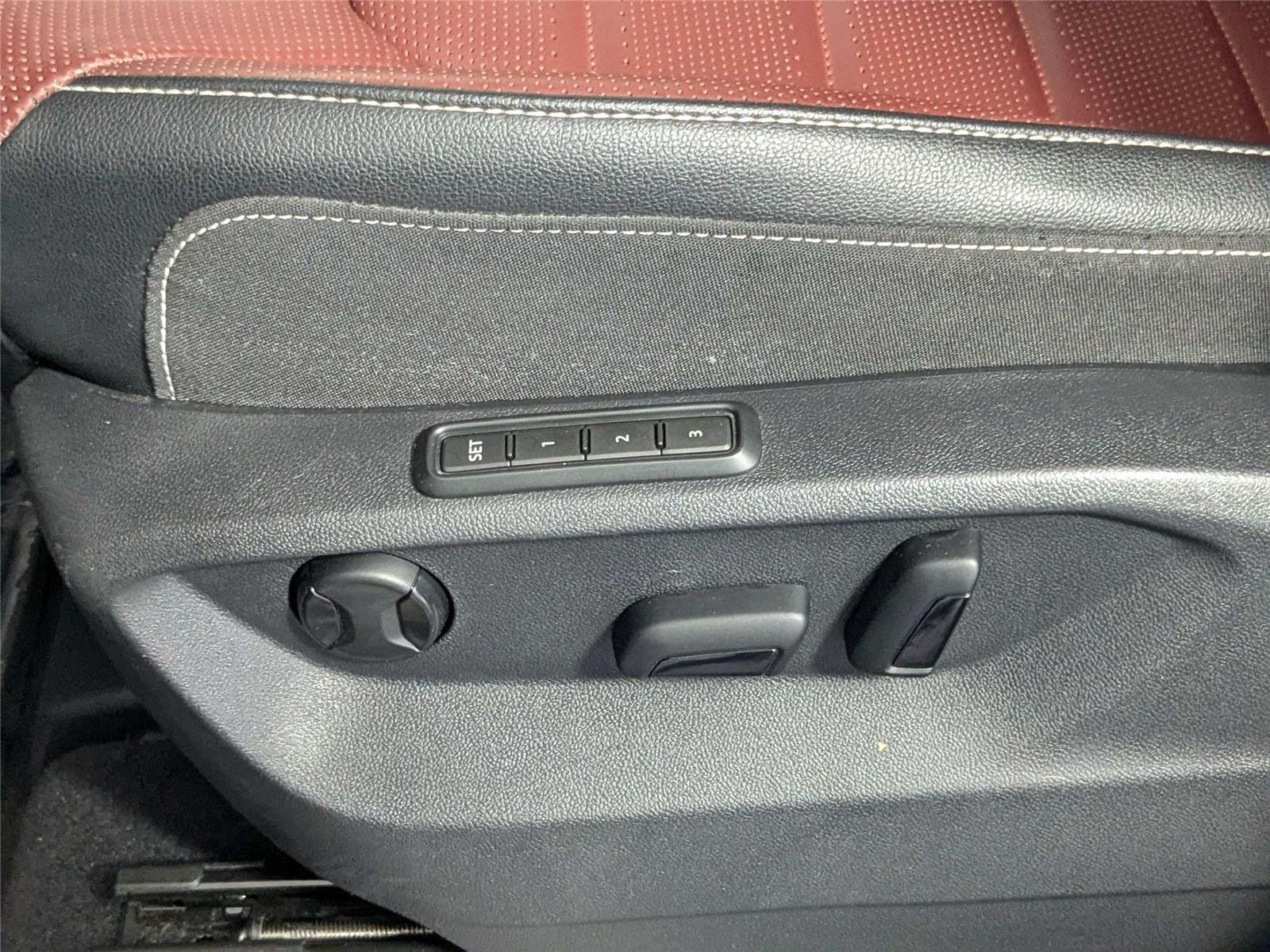 Used 2023 Pure Gray Volkswagen 3.6L V6 SEL Premium R-Line image 16