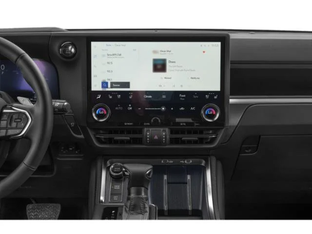 Used 2024 Silver Lexus 550 Luxury image 9
