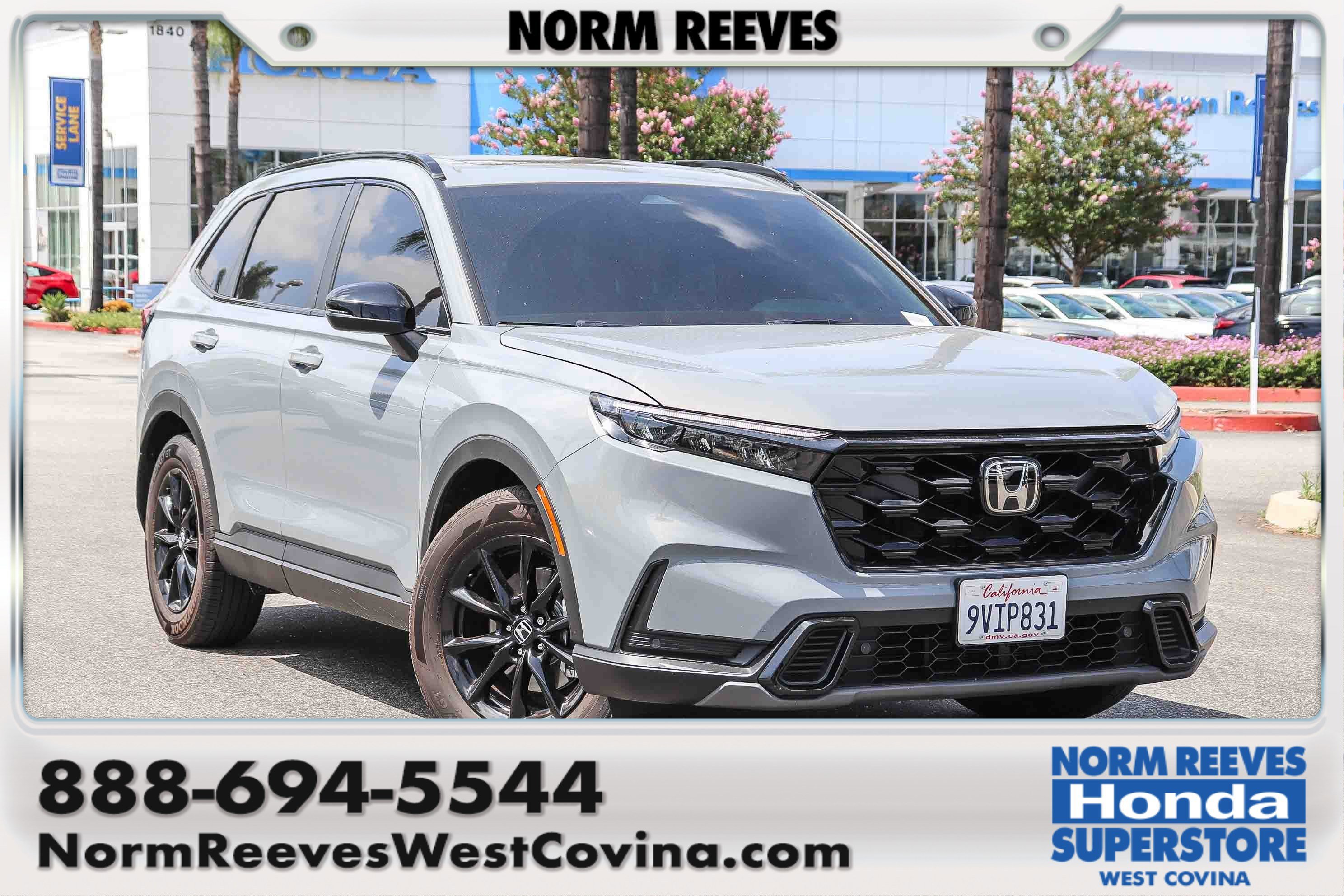 Certified Used 2026 Gray Honda Sport-L image 1