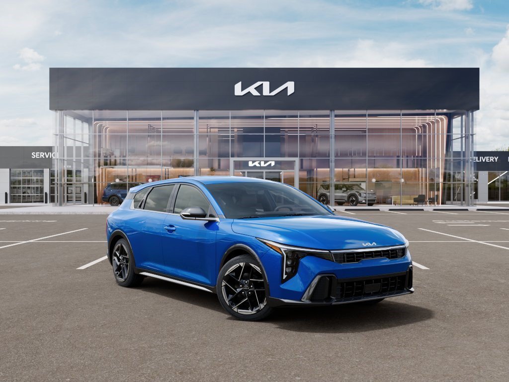 New 2026 Wave Blue Kia GT-Line image 1