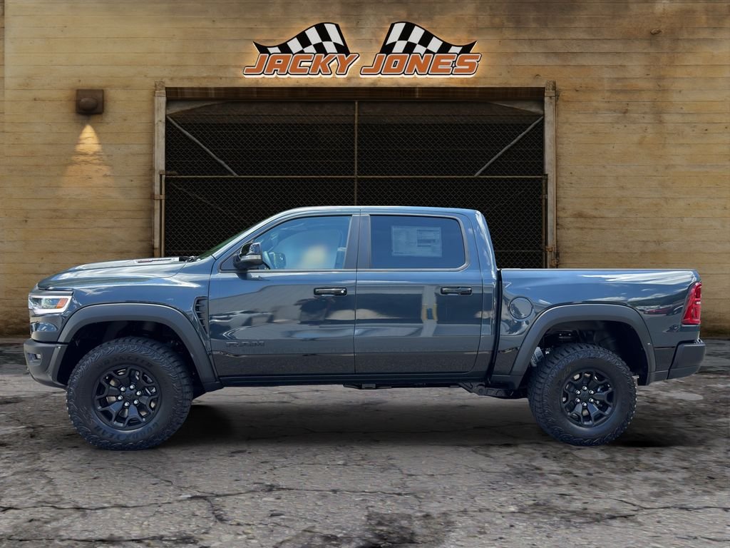 New 2026 Forged Blue Metallic Exterior Paint RAM RHO image 3