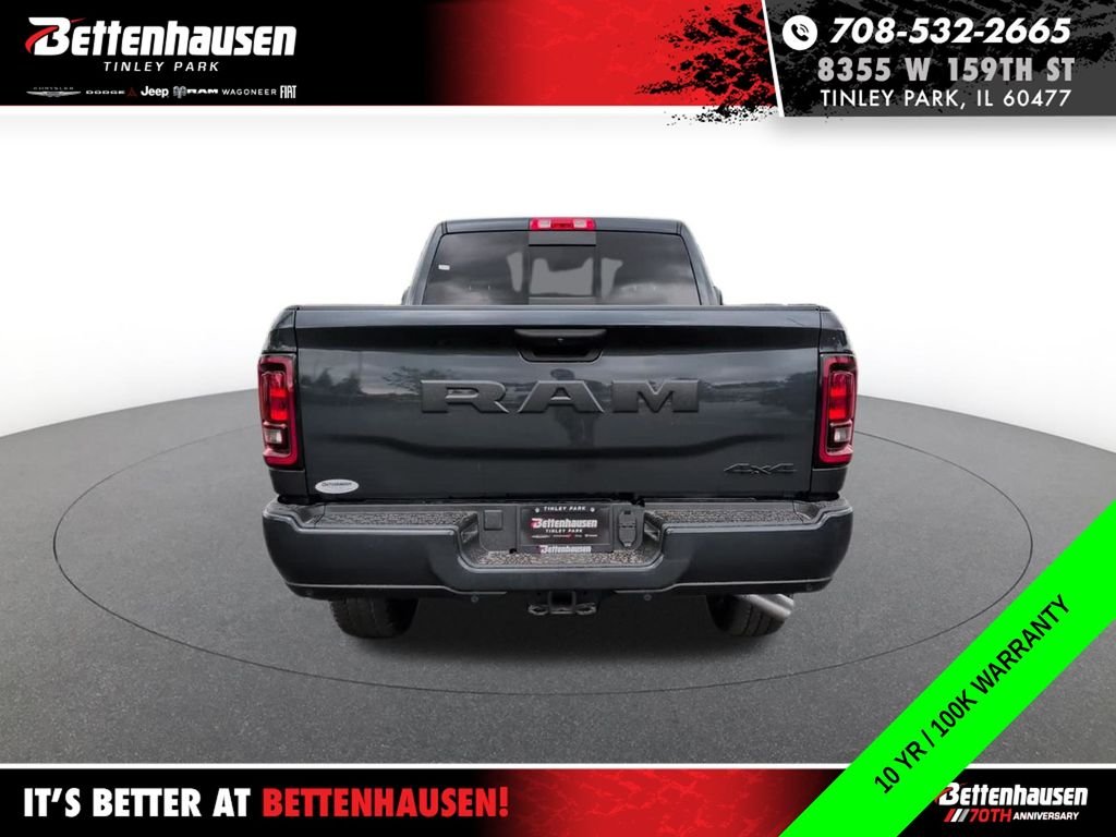 New 2026 Forged Blue Metallic Exterior Paint RAM Tradesman image 8