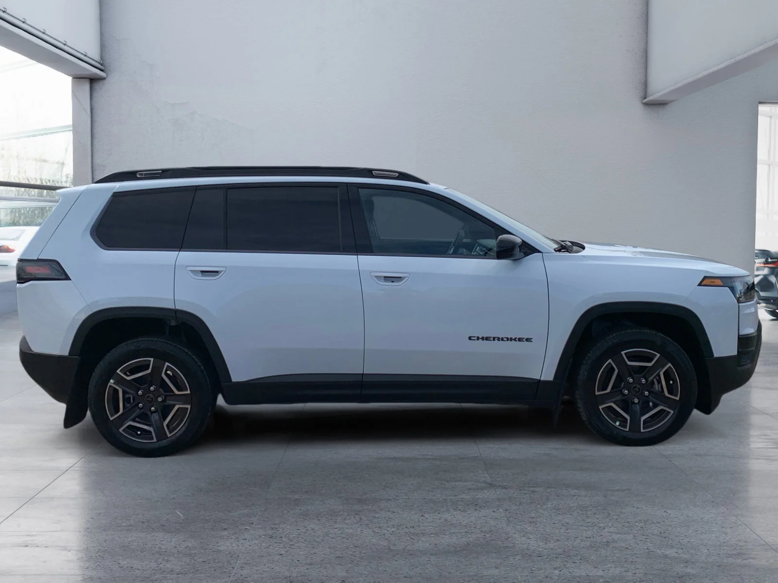 New 2026 Bright White Jeep Laredo image 6