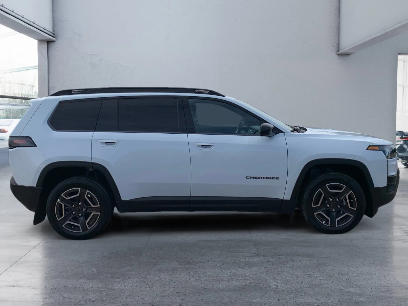 New 2026 Bright White Jeep Laredo image 6