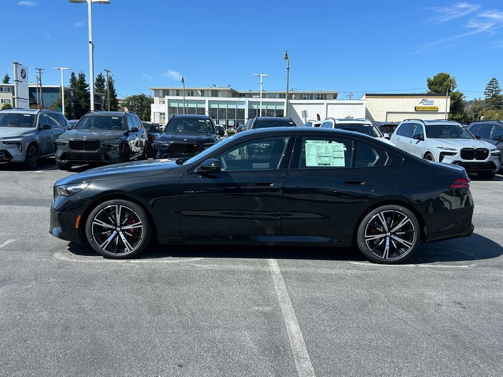 New 2027 Black Sapphire Metallic BMW 540i xDrive image 2