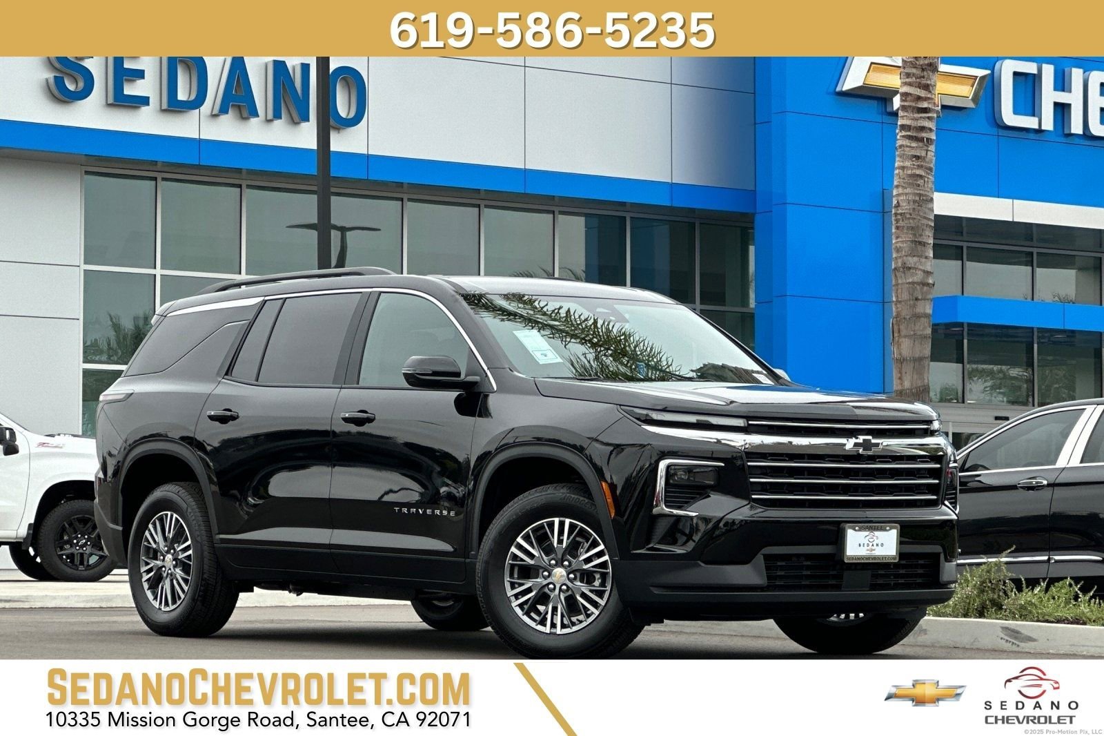 2026 Chevrolet Traverse FWD LT's photo