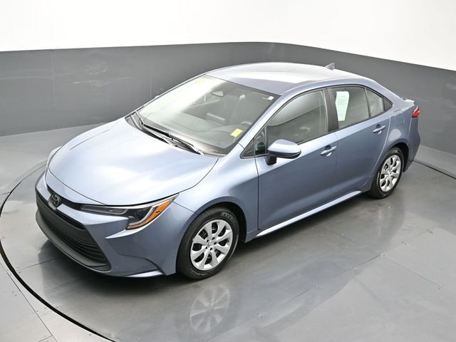 Used 2025 Gray Toyota LE image 40