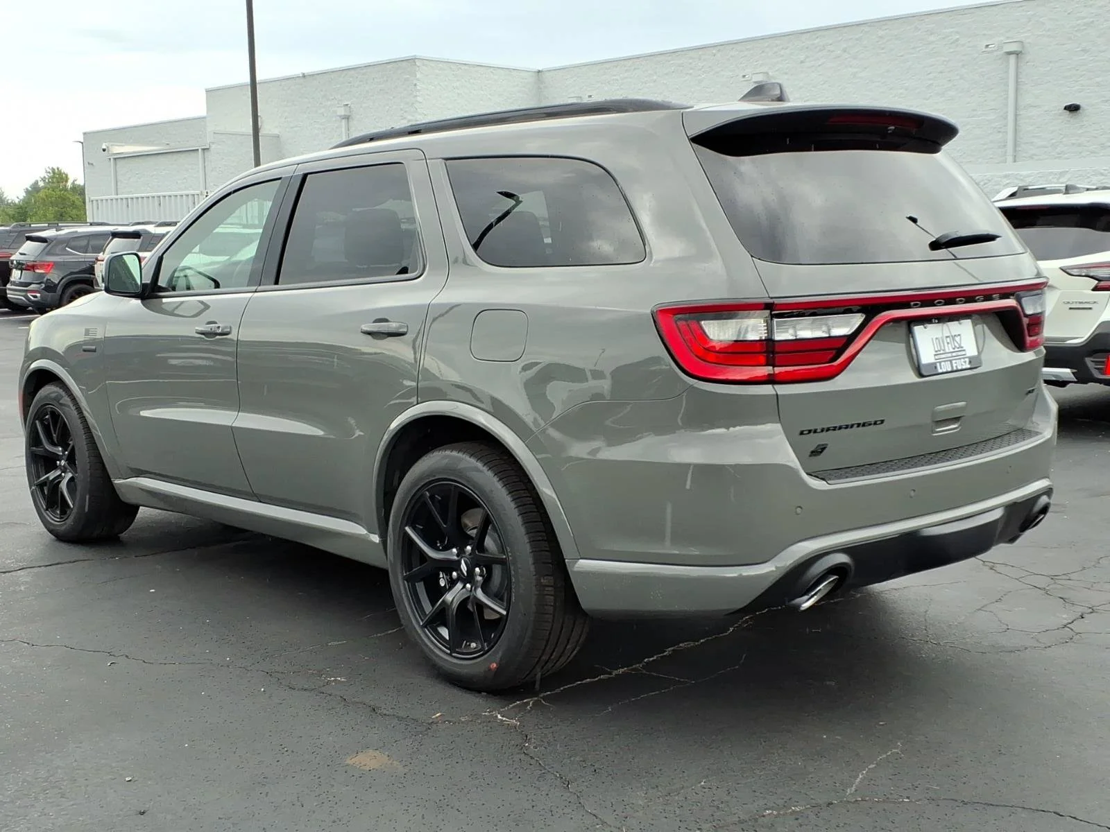 New 2026 Destroyer Gray Clear-Coat Exterior Paint Dodge GT Premium image 4