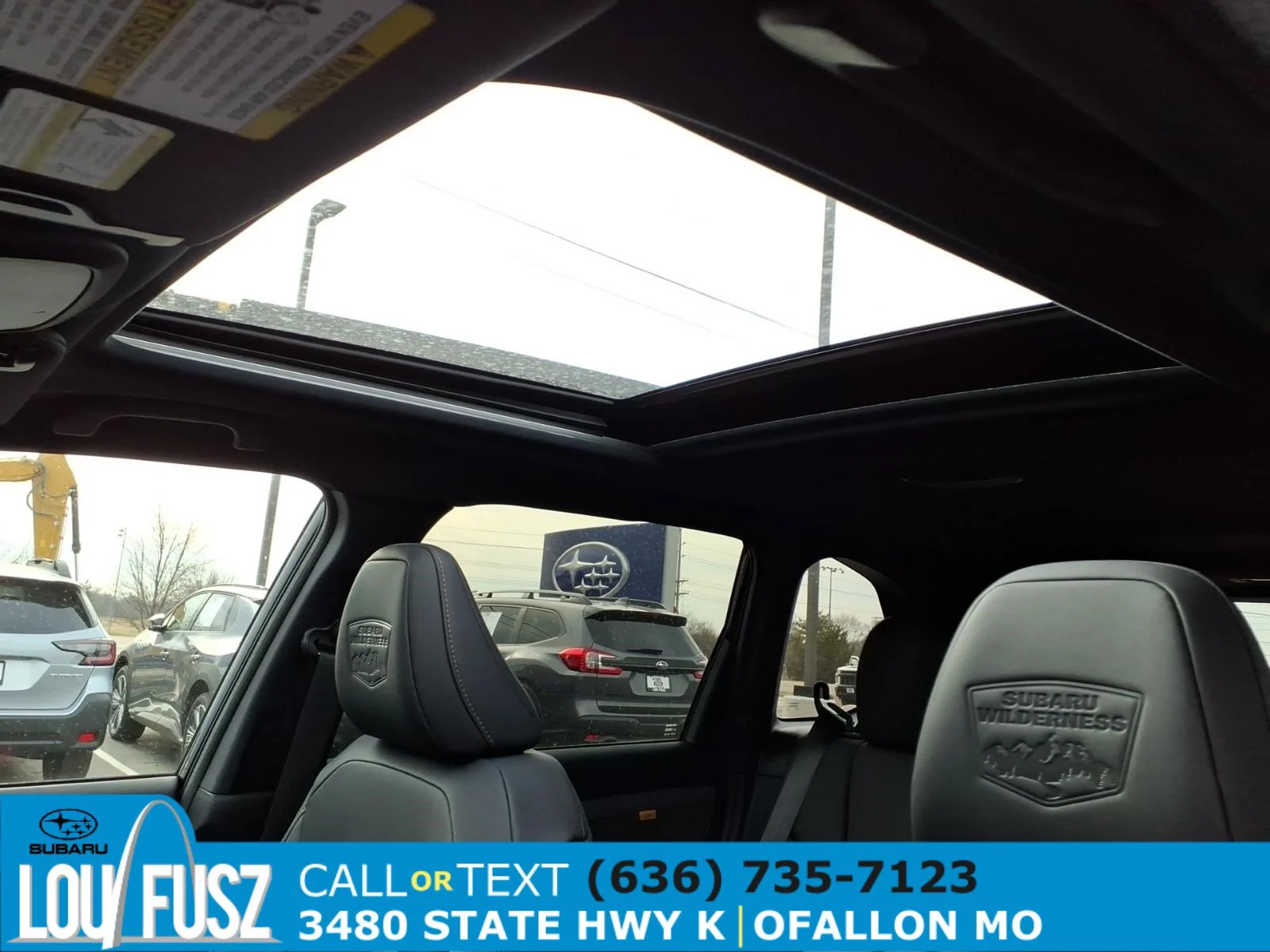 Used 2026 Crystal Black Silica Subaru Wilderness image 27
