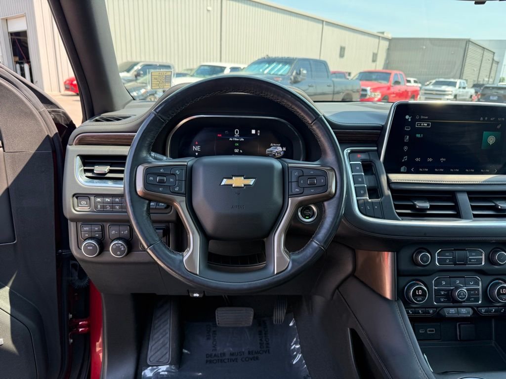 Used 2022 Red Chevrolet High Country image 15