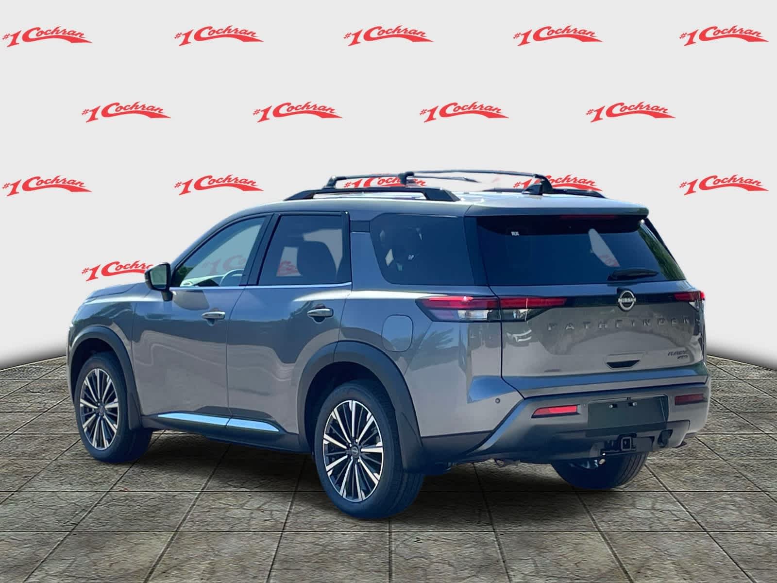 New 2026 Gun Metallic Nissan Platinum image 9