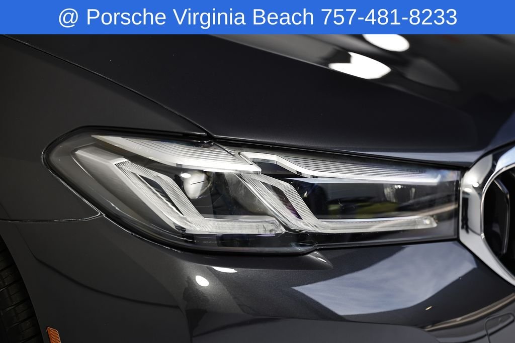Used 2023 Gray BMW 540i xDrive image 15