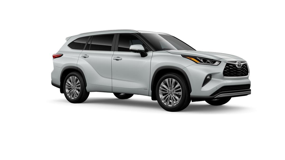 New 2026 Wind Chill Pearl Toyota Hybrid Platinum image 36
