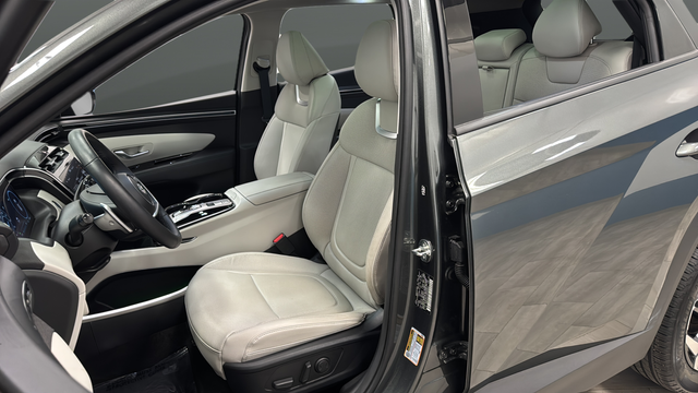 Used 2024 Amazon Gray Hyundai Limited image 9