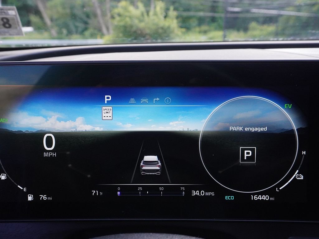 Used 2025 Blue Kia SX-Prestige image 47