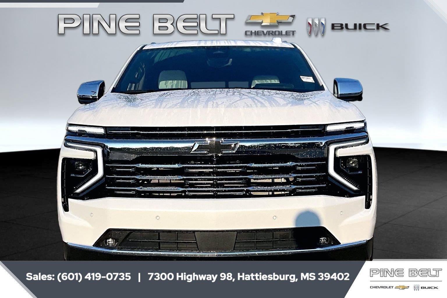 New 2026 Polar White Tricoat Chevrolet Premier image 3