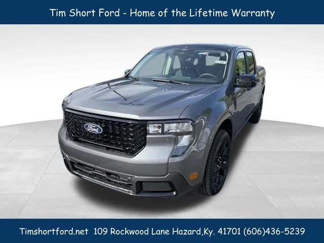 New 2026 Gray Ford XLT image 4