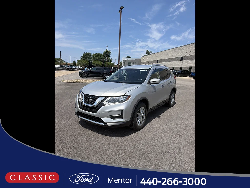 Used 2019 Brilliant Silver Metallic Nissan S image 1