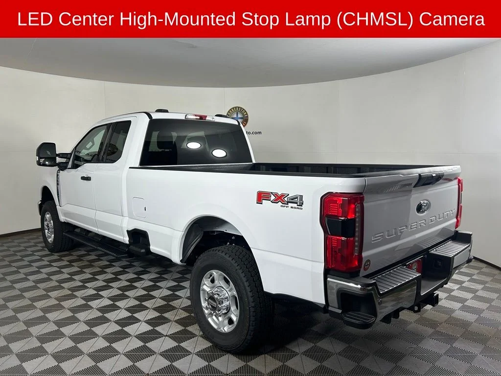 New 2026 Oxford White Ford F-350® XLT image 18