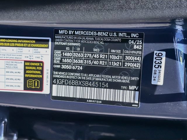 Used 2025 Twilight Blue Metallic Mercedes-Benz AMG® GLE 53 image 44
