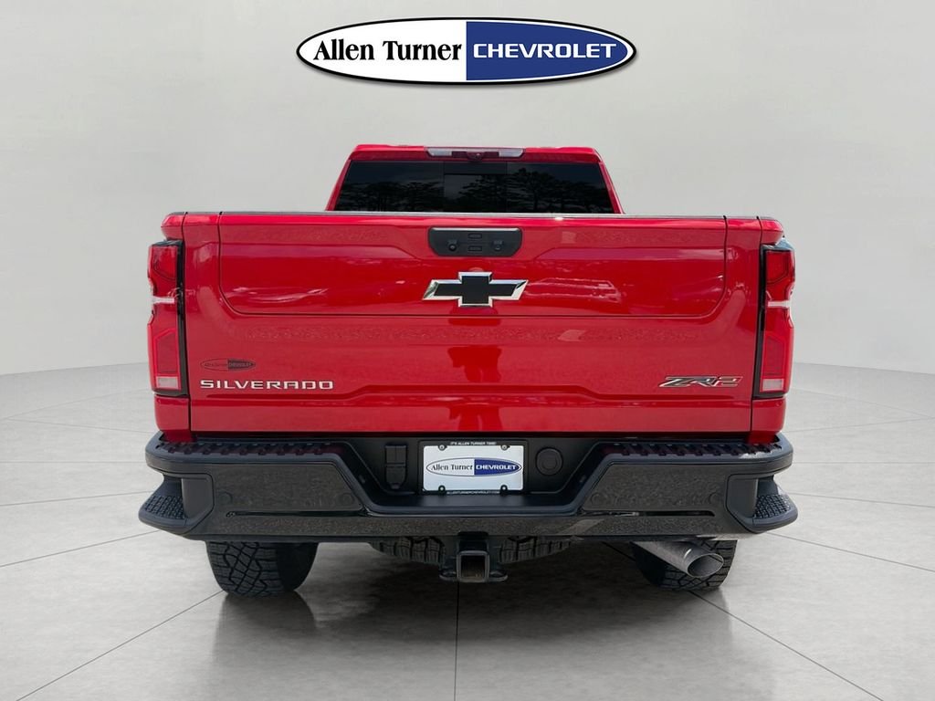 Used 2025 Red Chevrolet ZR2 image 5