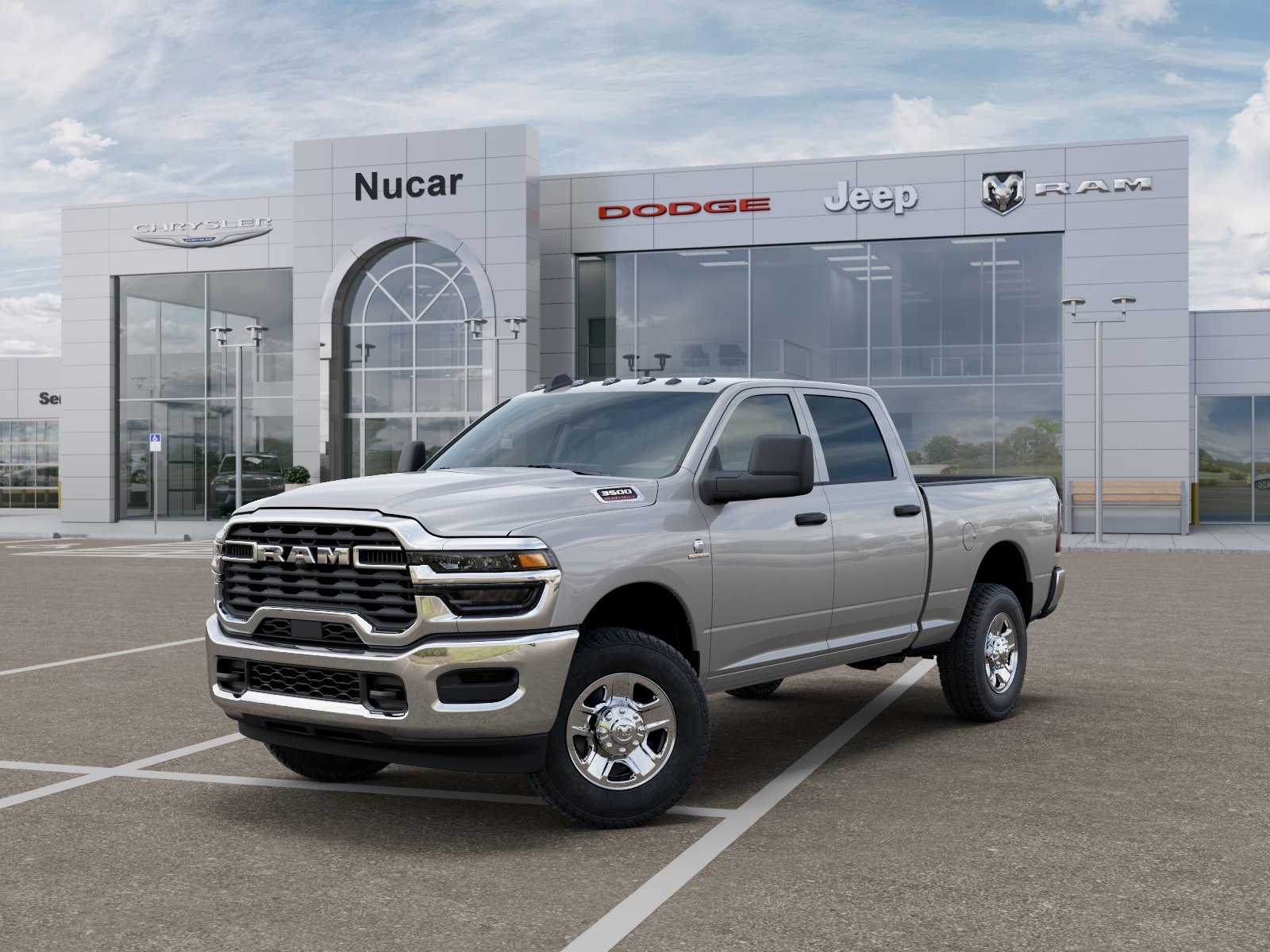 New 2026 Silver-Zynith Exterior Paint RAM Tradesman image 20