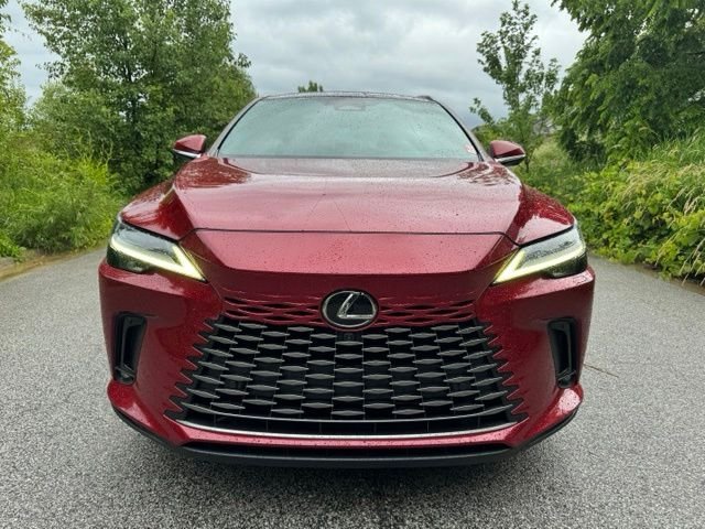 Used 2023 Matador Red Mica Lexus 350 Luxury image 3