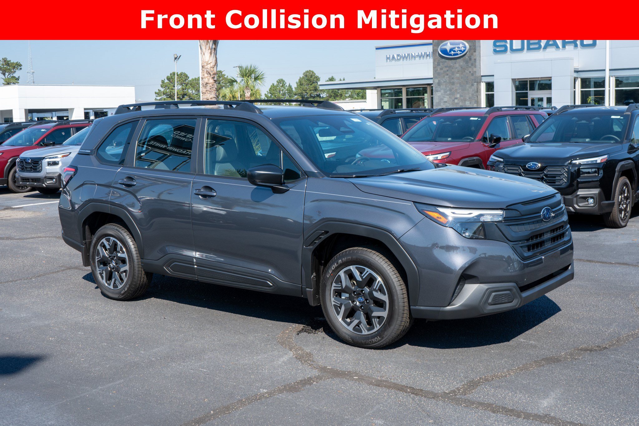 2026 Subaru Forester