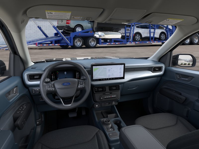 New 2026 Shadow Black Ford XLT image 9
