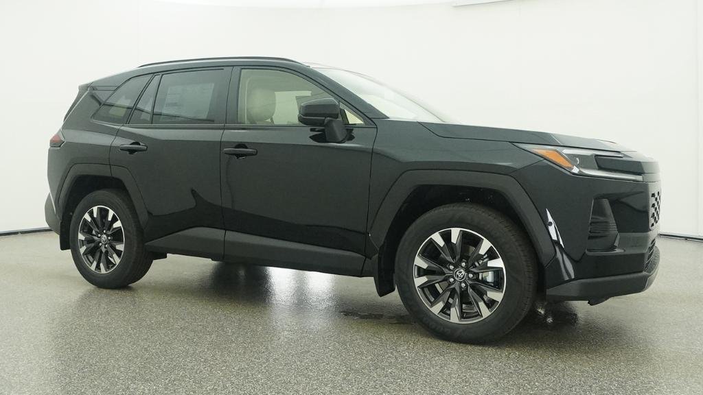 New 2026 Midnight Black Metallic Toyota Limited image 14