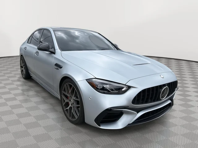2025 Mercedes-Benz C-Class AMG® C 63 S E Performance