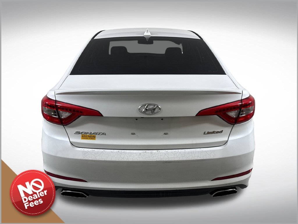 Used 2015 White Hyundai Limited image 5