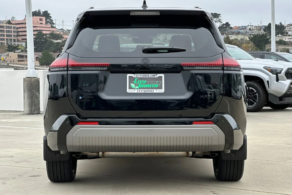 New 2026 Midnight Black Metallic Toyota  XSE image 5
