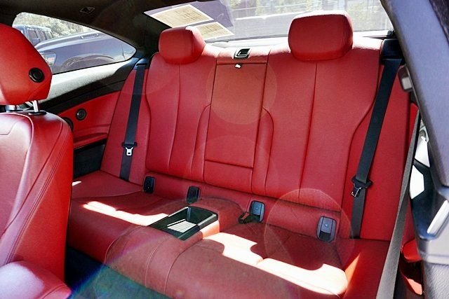 Used 2015 White BMW 435i M Sport image 15