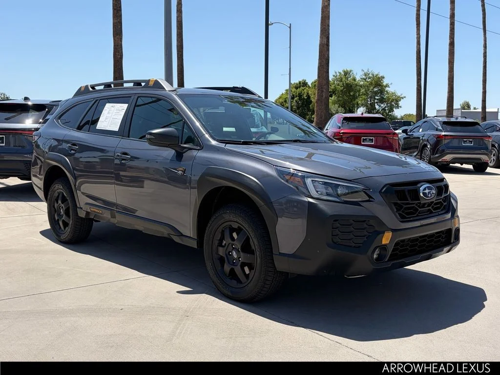 Used 2024 Gray Subaru Wilderness image 8