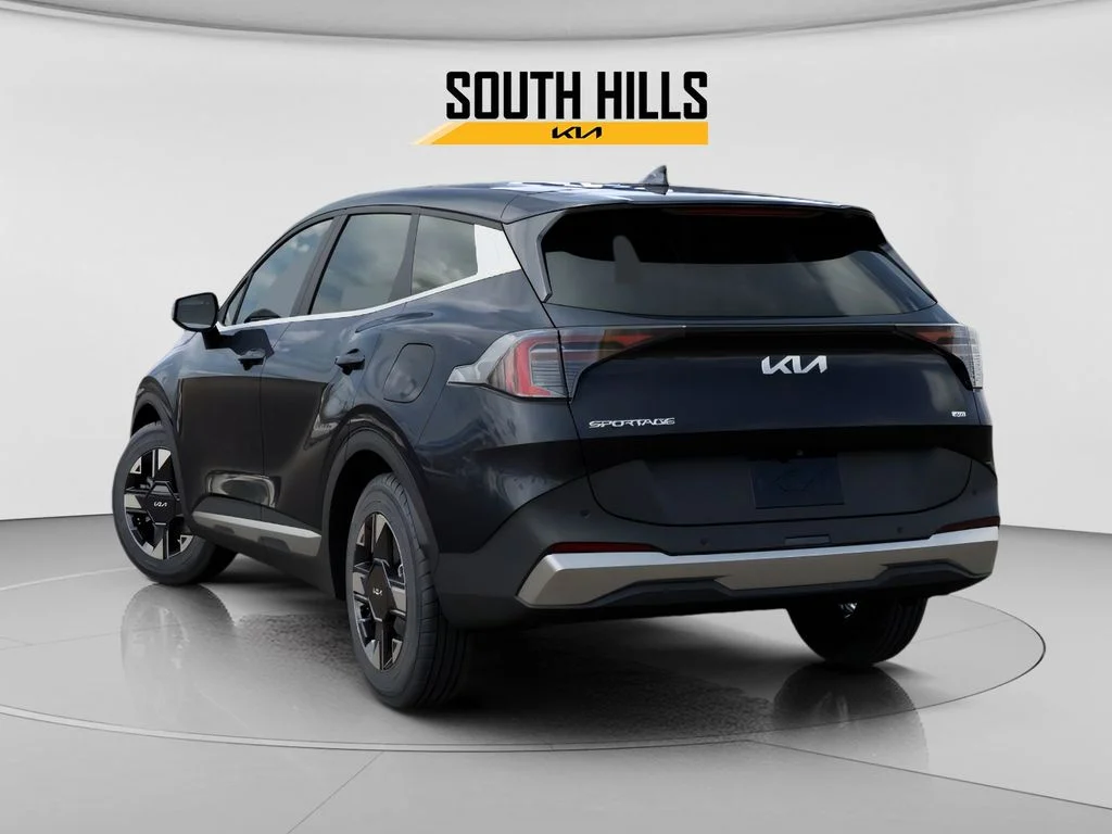 New 2026 Gray Kia LX image 4