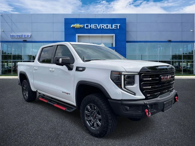 2024 GMC Sierra 1500 AT4X