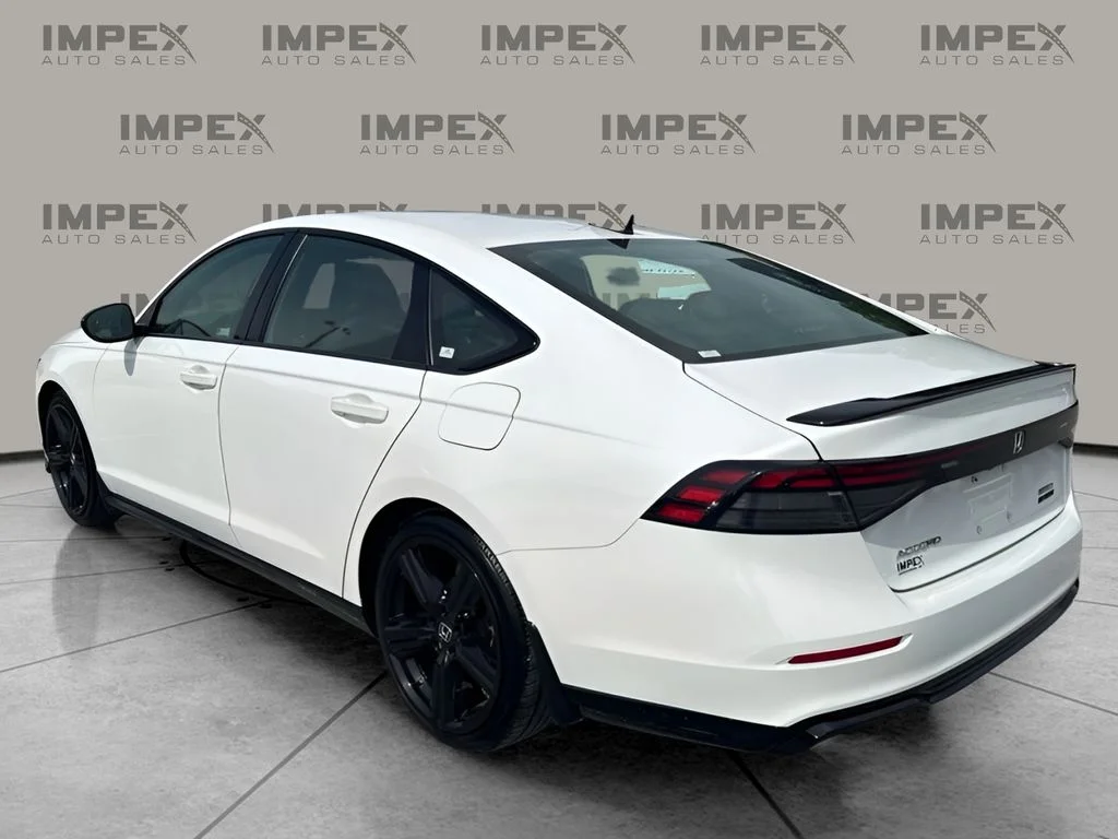 Used 2023 White Honda Sport-L image 3